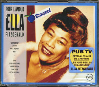 Preview: Pour L'Amour D'Ella Fitzgerald (2-CD) Preview: Pour L'Amour D'Ella Fitzgerald (2-CD)