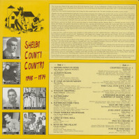 Preview: Shelby County Country 1948-1974 (LP) Preview: Shelby County Country 1948-1974 (LP)