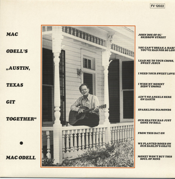 Mac Odell's Austin, Texas Git Together (LP) Mac Odell's Austin, Texas Git Together (LP)