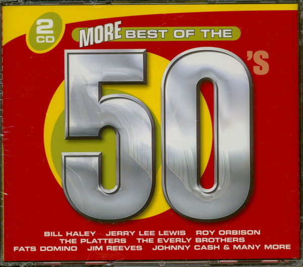 More Best Of The 50's (2-CD)