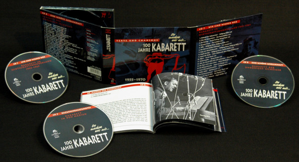 100 Jahre Kabarett Teil 3 (3-CD)