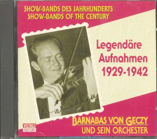 Legendäre Aufnahmen 1929-1942 (CD)
