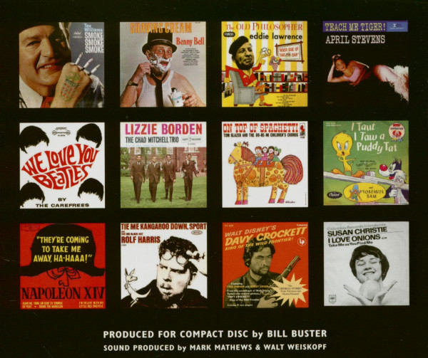 Three Decades of Classic Novelty Hits (CD)