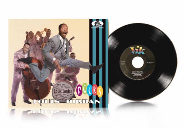 Louis Jordan - Rocks (CD)