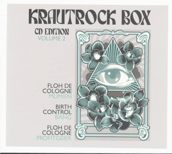 Krautrock Box Volume 2 (3-CD) Krautrock Box Volume 2 (3-CD)