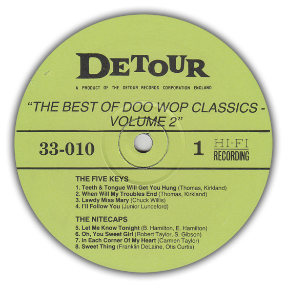 The Best Of Doo-Wop Classics Vol.2 (LP)