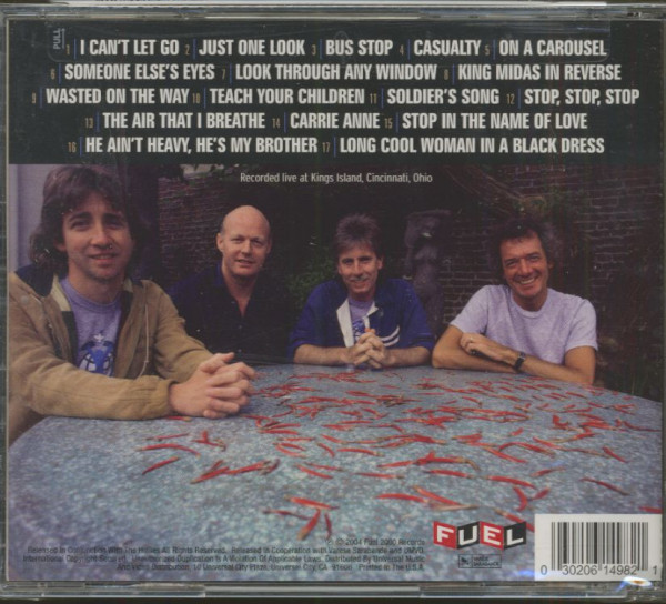 Greatest Hits - Live! (CD)