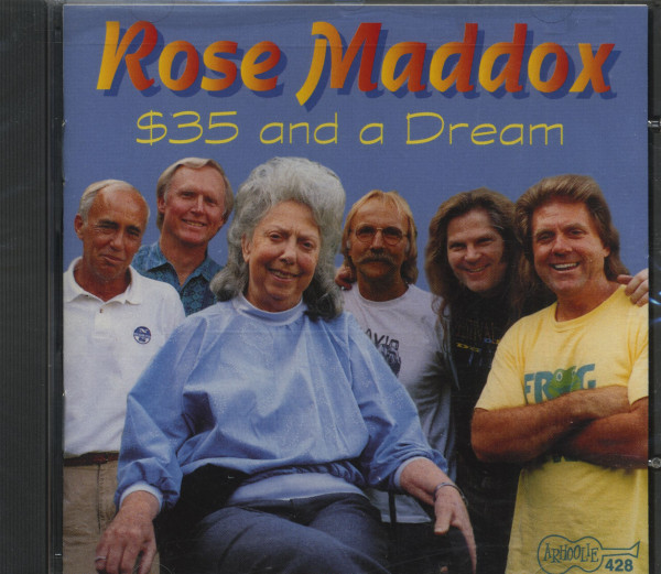 $35 And A Dream (CD)