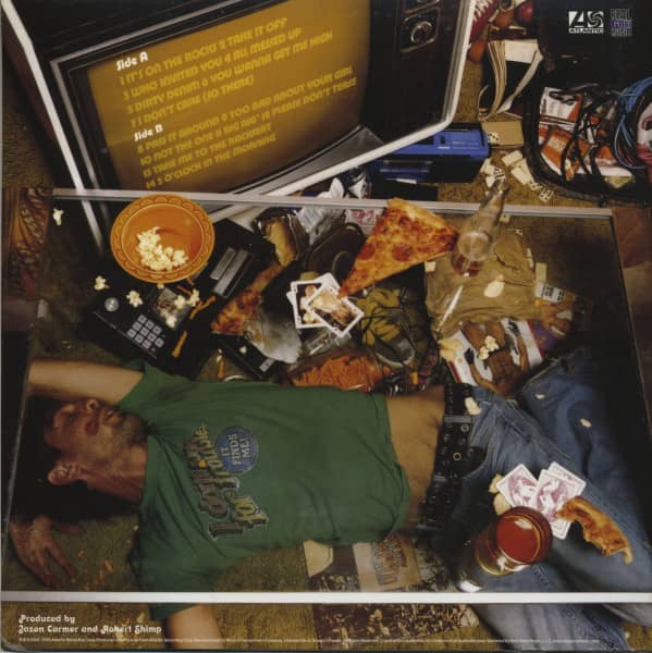 Spend The Night (LP, colored Vinyl)