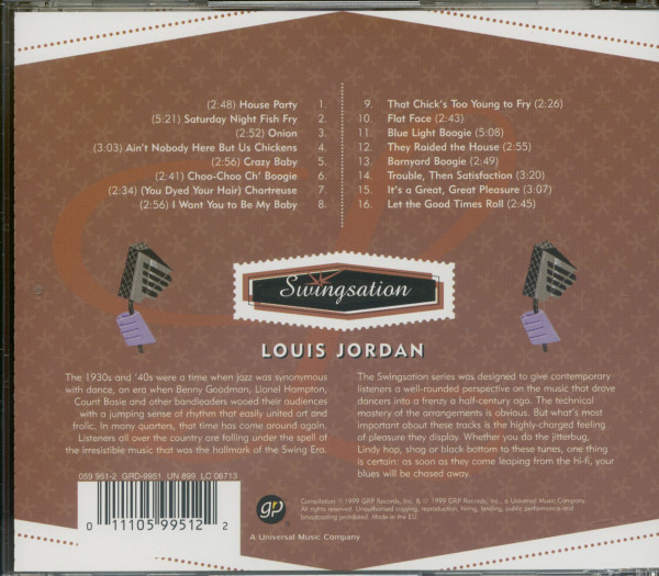 Swingsation (CD)