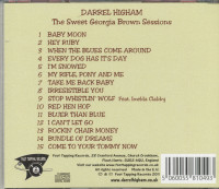 Preview: The Sweet Georgia Brown Sessions (CD) Preview: The Sweet Georgia Brown Sessions (CD)