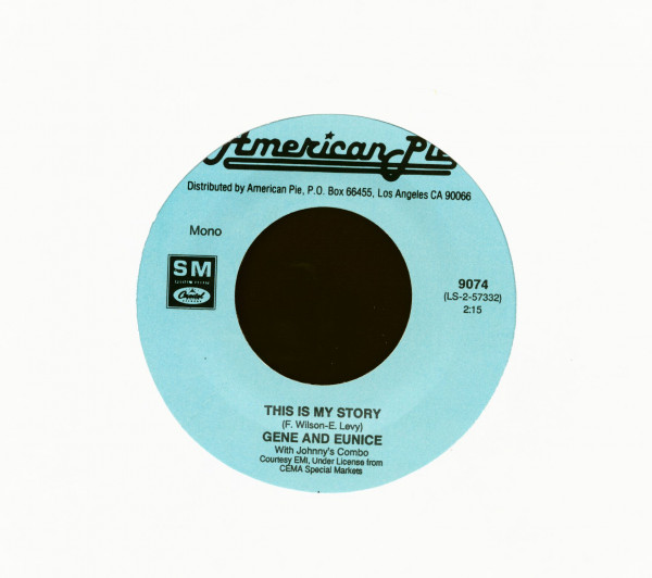 Goin' Out Of My Head - This Is My Story (7inch, 45rpm)