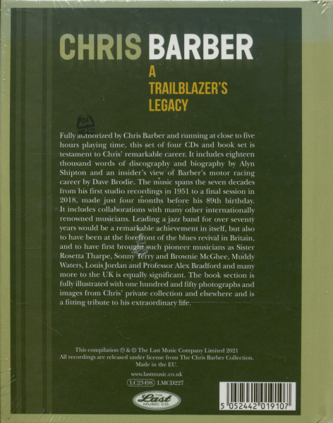 A Trailblazer's Legacy (4-CD + Book, Ltd.)