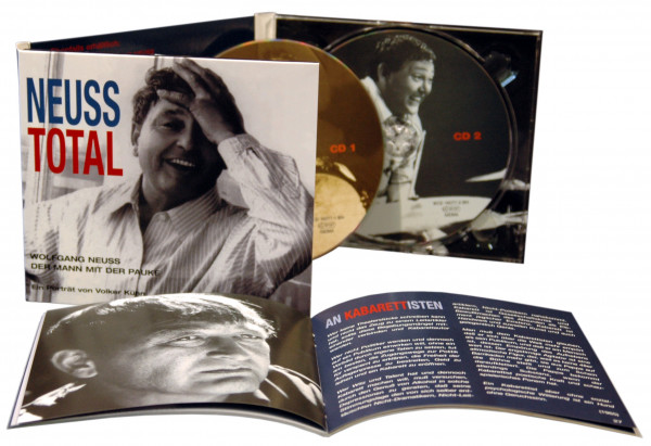 Neuss Total - Der Mann mit der Pauke (2-CD)