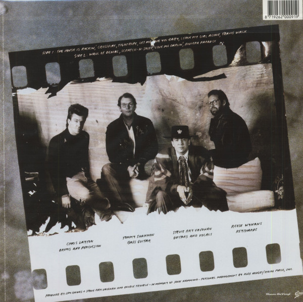 In Step (LP, 180g Vinyl)