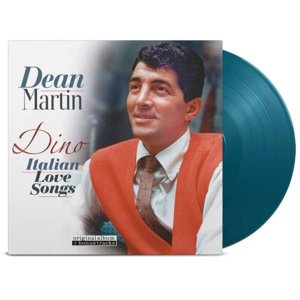 Dino - Italian Love Songs (LP) Dino - Italian Love Songs (LP)