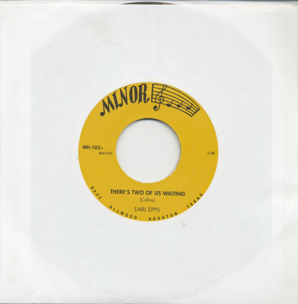 Be Bop Blues - There's Two of Us Waiting (7inch , 45rpm)