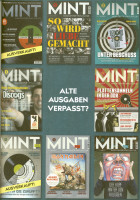 Preview: Mint Magazin #8, November 2016 Preview: Mint Magazin #8, November 2016