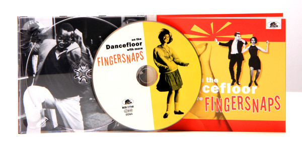 On The Dancefloor With More Fingersnaps - 31 More Pops To Make The Party Shake! (CD)