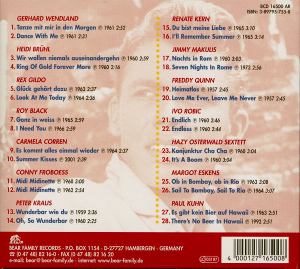 So und anders - Als Schlagerstars fremd gingen Vol.2 (CD)