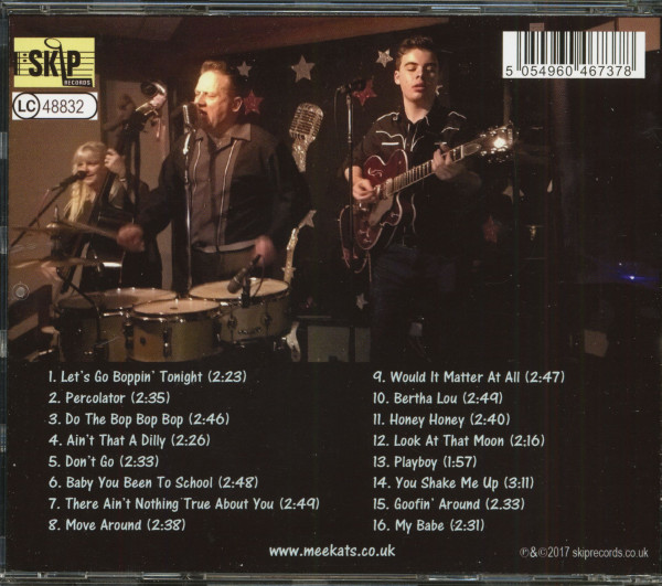 Let's Go Boppin' (CD)
