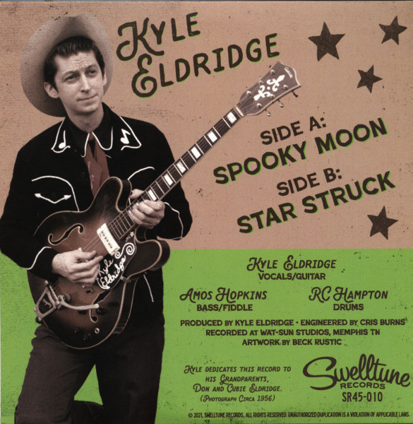 Spooky Moon (7inch, 45rpm)