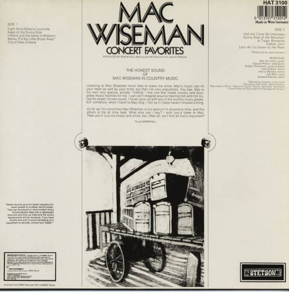 Concert Favorites (LP)