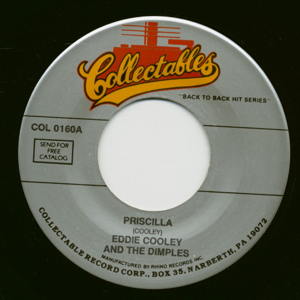 Priscilla - It Took A Long Time (7inch, 45rpm)