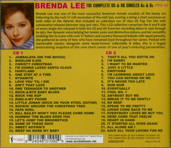 The Complete US & UK Singles As & Bs (2-CD)