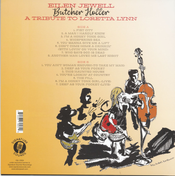 Butcher Holler - A Tribute To Loretta Lynn (LP)
