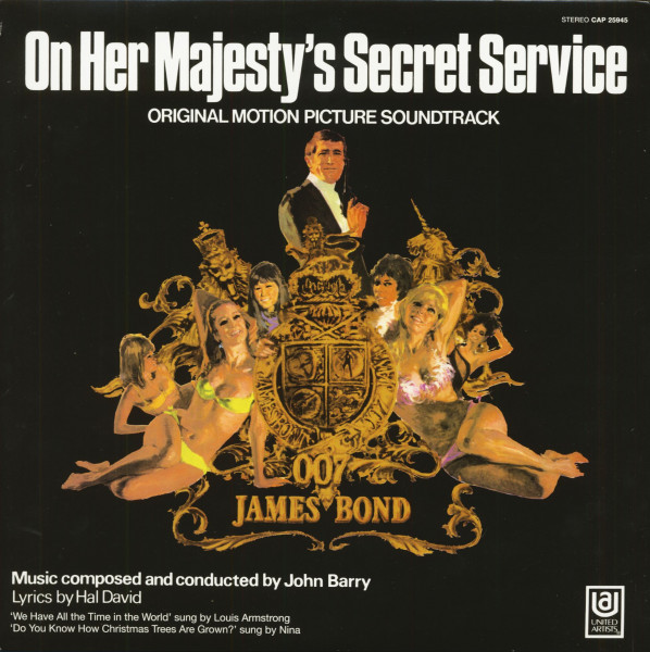 On Her Majesty's Secret Service - Original Motion Picture Soundtrack (LP) On Her Majesty's Secret Service - Original Motion Picture Soundtrack (LP)