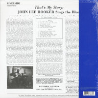 Preview: That's My Story - John Lee Hooker Sings The Blues (LP, 180g Vinyl) Preview: That's My Story - John Lee Hooker Sings The Blues (LP, 180g Vinyl)