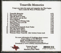 Preview: Texasville Memories (CD) Preview: Texasville Memories (CD)