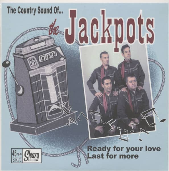 The Country Sound Of The Jackpots (7inch, 45rpm, PS) The Country Sound Of The Jackpots (7inch, 45rpm, PS)