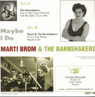 Preview: Maybe I Do (7inch, 45rpm, EP) Preview: Maybe I Do (7inch, 45rpm, EP)