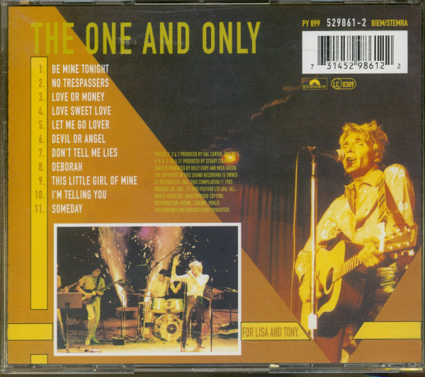 The One & Only (CD)