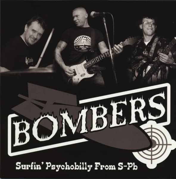 Bombers - Surfin' Psychobilly From S-pb (LP, colored Vinyl) Bombers - Surfin' Psychobilly From S-pb (LP, colored Vinyl)