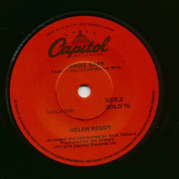 I Am Woman - Angie Baby (7inch, 45rpm, SC)