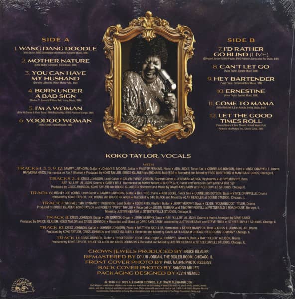 Crown Jewels (LP)