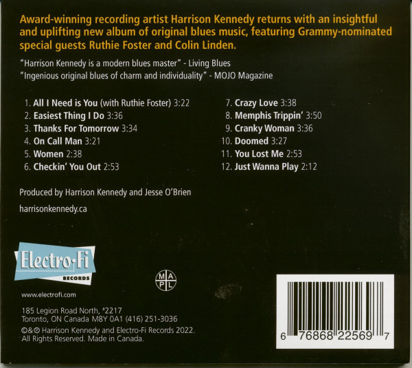 Thanks For Tomorrow (CD)