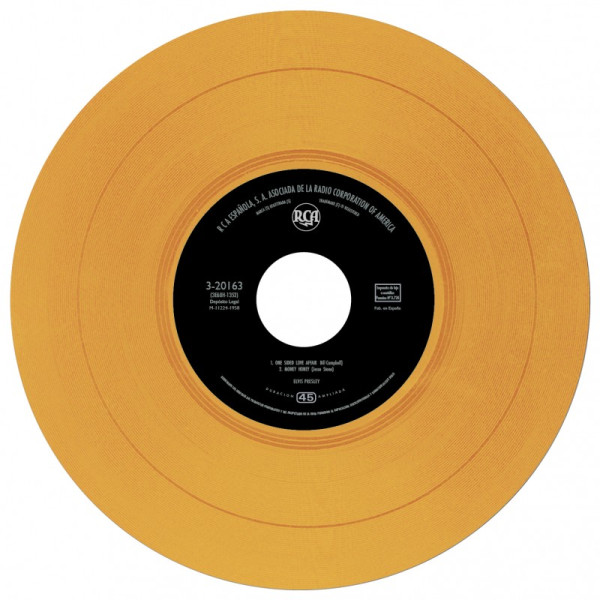 El Rock And Roll De Elvis Presley (7inch, colored Vinyl, EP, 45rpm, Ltd.)