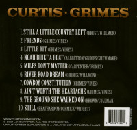 Preview: Curtis Grimes (CD) Preview: Curtis Grimes (CD)