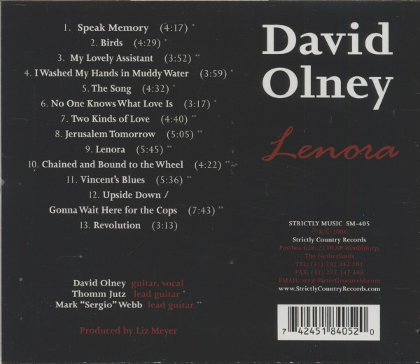 Lenora (CD)