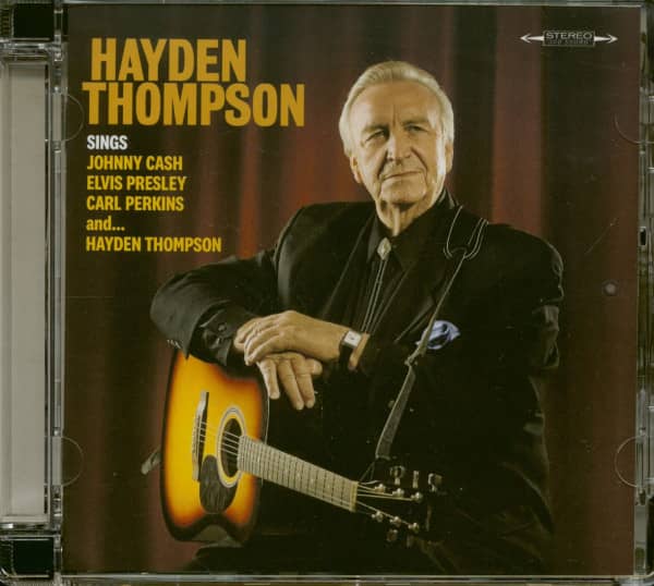 Hayden Thompson Sings Johnny Cash, Elvis Presley, Carl Perkins ... (CD)