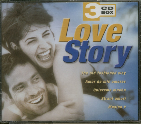 Love Story (3-CD)