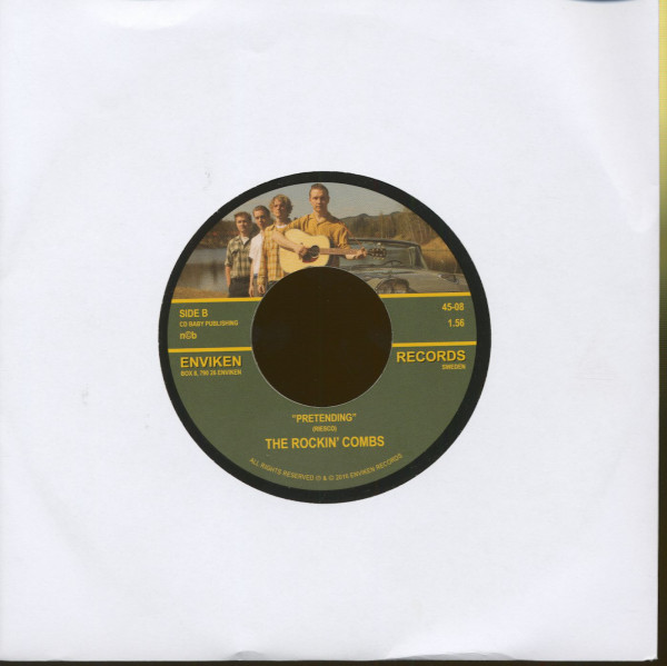 Move Around - Pretending (45rpm, 7inch)