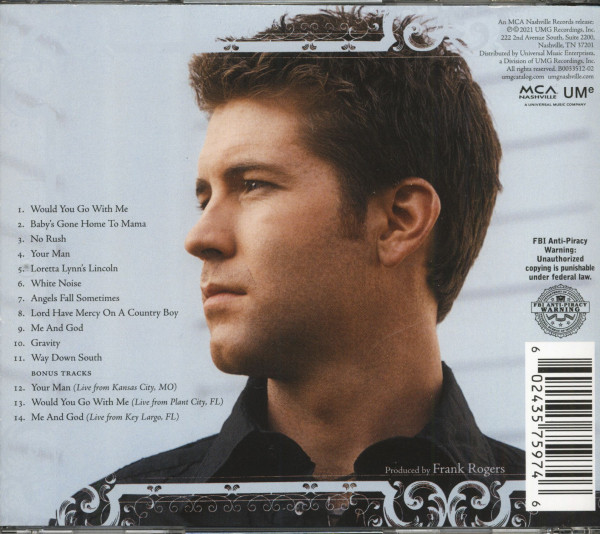 Your Man - 15th Anniversary Deluxe Edition (CD)