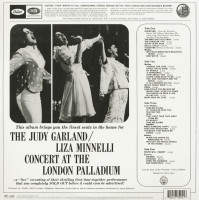 Preview: Judy Garland & Liza Minelli - Live At The London Paladium (2-LP, 180g Vinyl) Preview: Judy Garland & Liza Minelli - Live At The London Paladium (2-LP, 180g Vinyl)