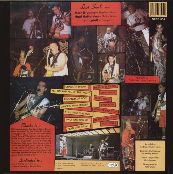 Chasin' A Dream (LP)