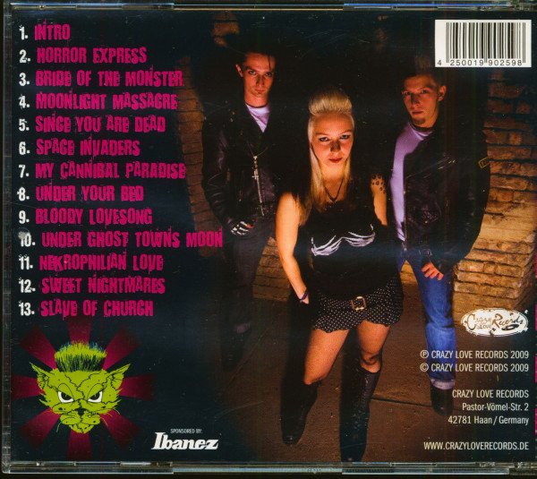 Horror Express (CD)